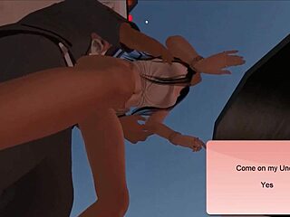 18-year-old girl meets her uncle for the first time in Second Life