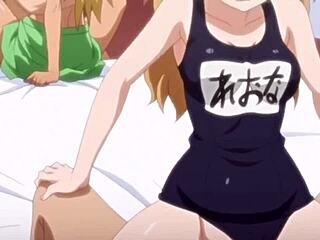 Petite schoolgirl gets a messy creampie in class