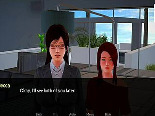 3D animated family gets naughty in this adult visual novel