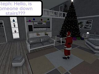 Santas Request Xmas Special with BBC Lovers