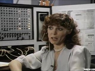 Laurie Smith in action, a classic porn star