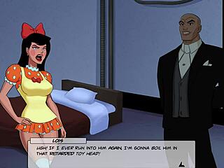 Lois Lane in the animated series Dc Comics: Something Unlimited