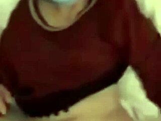 Small petite teen gets a hot hotel room session with a young amateur couple