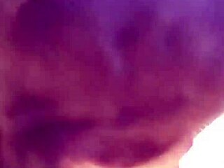 Petite Latina sucks and swallows cum from big cock