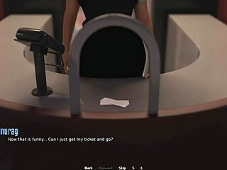 3D animated porn featuring big-boobed stepsis giving head