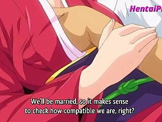 Young anime brunette gets all the cum she desires in this porn video