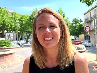 Julie, the naughty MILF, gives pleasure in part 1