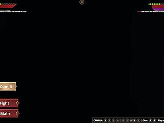 3D adult game with Ethan the naked fighter and Slutania the anal lover