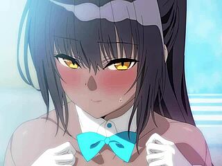 Karin Totoro’s big tits on Blue Archive