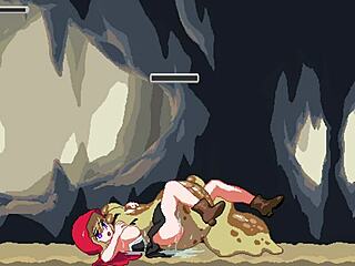 Dragon and bonus & rose - a hentai game with a monster theme