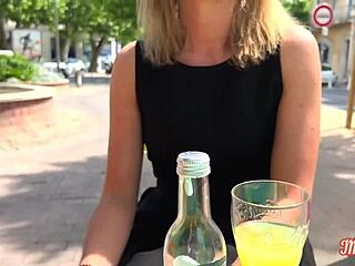 Julie, the naughty MILF, gives pleasure in part 1
