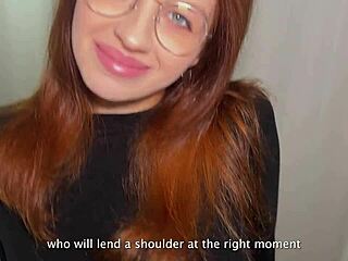 Hot teen gets naughty with stepdad and gives great blowjob