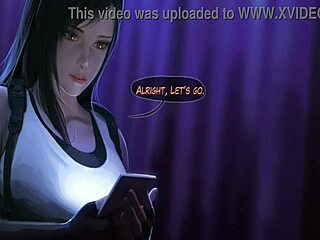 Big-boobed babes ride huge cocks in animated porn movies