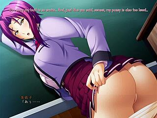 Kutsujoku 3 Miyako scene 9 with English subtitles