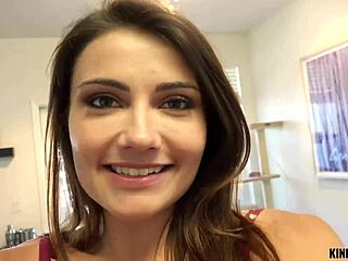 Aspen Reign's kinky family affair: stepdad seduces her in this amateur video