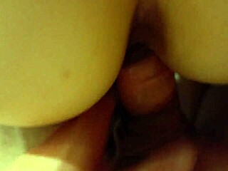 A mature Ukrainian woman gives a deep blow job and then has doggy style sex in a hotel room