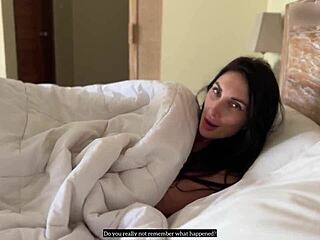 POV homemade video of big tits bouncing while being fucked