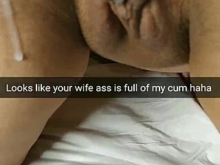 Young wife's constant creampies in cuckold compilation with hot MILFs