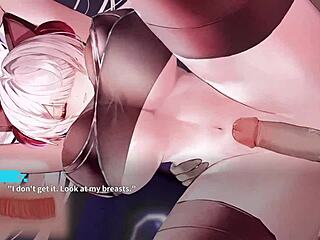 Explore a hentai game with a submissive kuudere anime girl