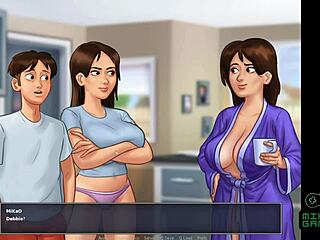 Jenny Gravida in the Summertime Saga episode special