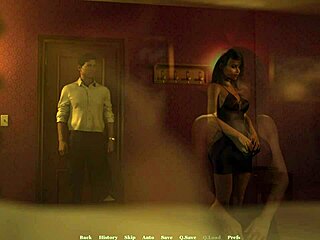 Big dick cock fucking in adult video game