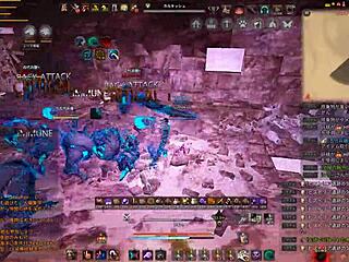Japanese gay boys Hystoria Hunt in the Black desert