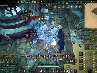 Japanese gay boys Hystoria Hunt in the Black desert