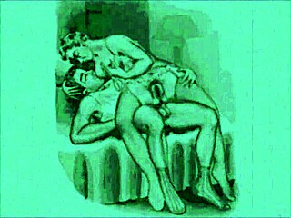 Classic erotic cartoon from the past