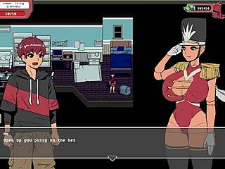 Hentai game with anime milkmaids and hot scenes