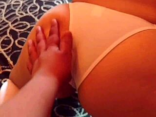 Beautiful BBW seduces young and innocent girl in a hotel room (Part 1)