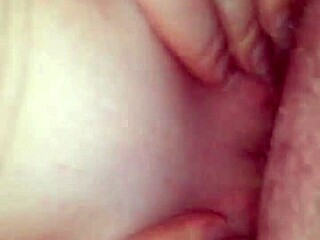 Big tits homemade brunette gets pumzzered hard