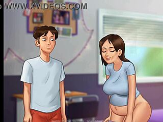 Jenny Gravida in the Summertime Saga episode special