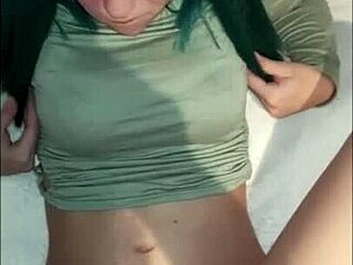 Young teen saves family from divorce with hardcore sex