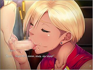 New hentai game Kasshoku bitch hitozuma seiyoku kaishou ep1: Wet titty fuck