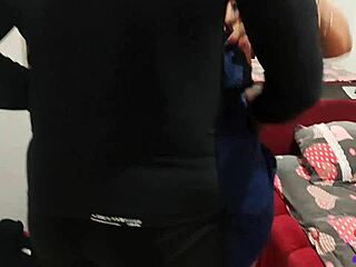 Amateur wife gets pounded on her big ass