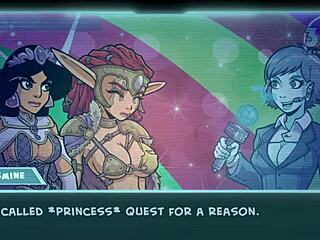 Hey, check out Akabur’s Star Channel 34 sexy princess action!