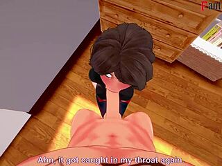 Experience Aunt Cass POV sex in this free cartoon