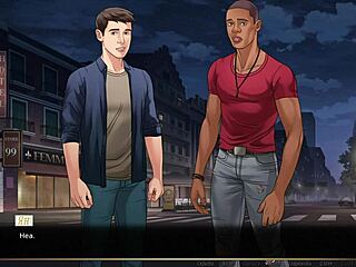 Just watched this cheating wife cartoon gameplay in Our Red String 26.