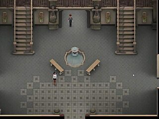 Beautiful anime game with anal sex and big tits