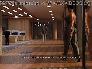 Caught cheating: Steamy 3D game for cartoon lovers