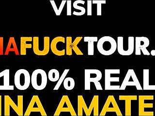 Big ass Latina gets blown and fucked hard