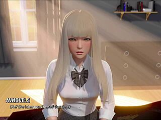 Anime3D game with erotic content, Ripples 2