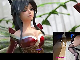 3D animated porn featuring sex machine action with femboys