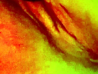 Solo action with vibrator results in great orgasm