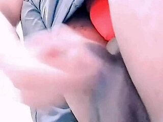 Solo big cock masturbation with anal toys and piss play
