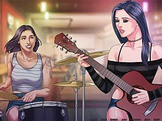 Our red string part 26 – a rather explicit adult cartoon