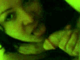 Anna Maria's sexy BJ skills in this retro video are still hot