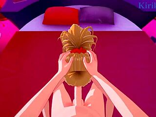3D animated hentai with intense browning and kusuha action