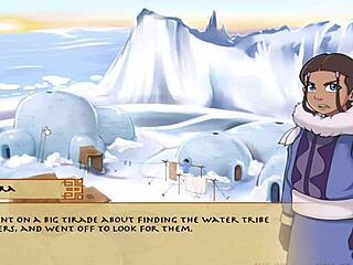 Sensual scenes of the four elements trainer in The Last Airbender