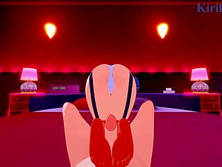 3D animated hentai with intense browning and kusuha action